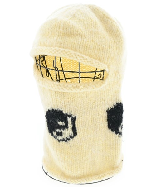 Mcmachan Woolen(マクマーンウーレン)ニットキャップ・ビーニー 白 サイズ:-/2200649784332