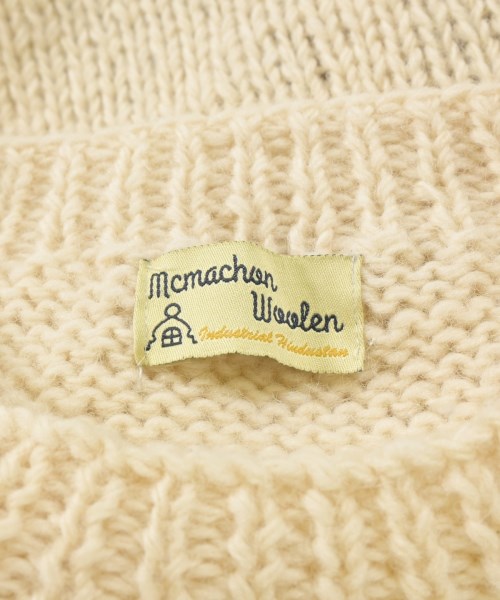 Mcmachan Woolen（マクマーンウーレン）ニット・セーター ベージュ サイズ:-(XXL位) メンズ/2200665078033
