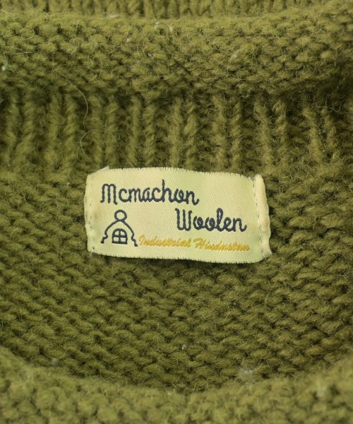 Mcmachan Woolen（マクマーンウーレン）ニット・セーター カーキ サイズ:-(XL位) メンズ/2200724532025