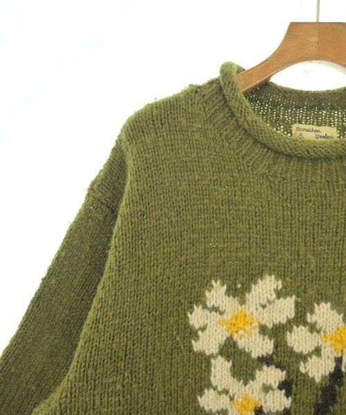 Mcmachan Woolen（マクマーンウーレン）ニット・セーター カーキ サイズ:-(XL位) メンズ/2200724532025