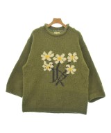 Mcmachan Woolen（マクマーンウーレン）ニット・セーター カーキ サイズ:-(XL位) メンズ/2200724532025