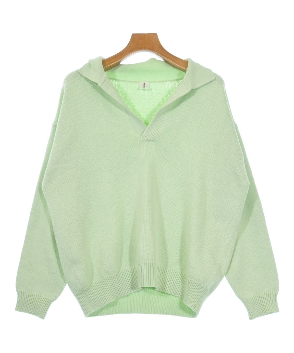 MEIAS メイアス ニット・セーター メンズ 【古着】【中古】 MEIAS（メイアス）ニット・セーター 緑 サイズ:M メンズ/2200622943206