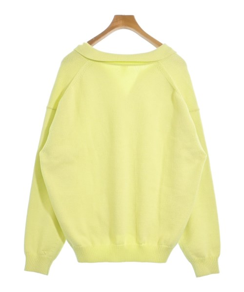 MEIAS（メイアス）ニット・セーター 黄 サイズ:L メンズ/2200639606019