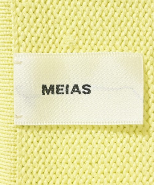 MEIAS（メイアス）ニット・セーター 黄 サイズ:L メンズ/2200639606019