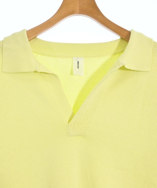 MEIAS（メイアス）ニット・セーター 黄 サイズ:L メンズ/2200639606019