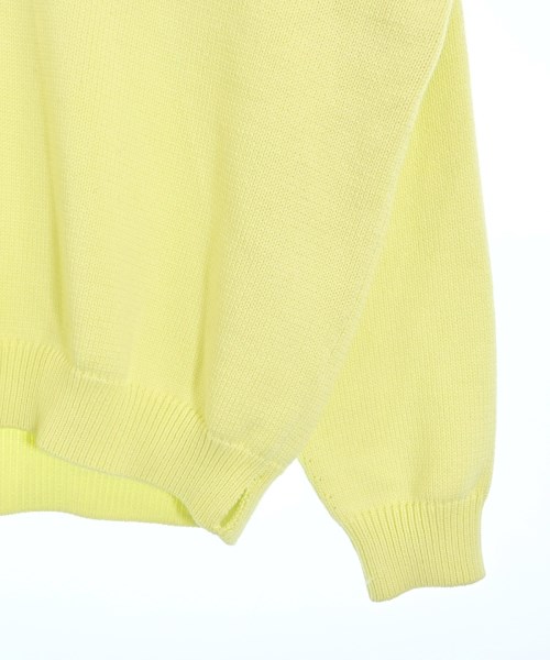 MEIAS（メイアス）ニット・セーター 黄 サイズ:L メンズ/2200639606019