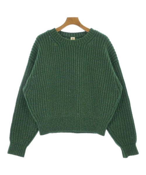 MEIAS(メイアス)ニット・セーター 緑 サイズ:M/2200675288040