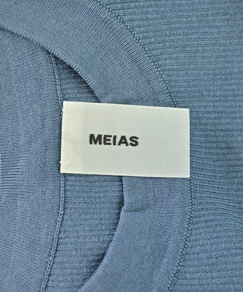 MEIAS（メイアス）ニット・セーター 青 サイズ:F レディース/2200713274066
