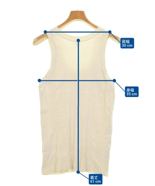 MEIAS（メイアス）タンクトップ ベージュ サイズ:F メンズ/2200643782044