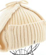 MEIAS（メイアス）ニットキャップ・ビーニー 白 サイズ:F メンズ/2200651117296