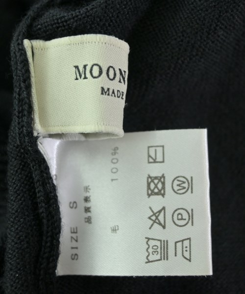 MOONCASTLE（ムーンキャッスル）ニット・セーター 黒 サイズ:S メンズ/2200644885027