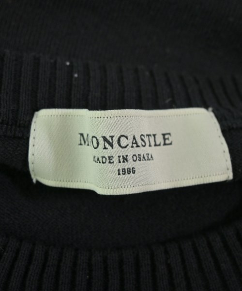 MOONCASTLE（ムーンキャッスル）ニット・セーター 黒 サイズ:S メンズ/2200644885034