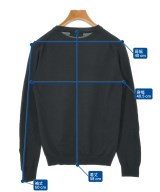 MOONCASTLE（ムーンキャッスル）ニット・セーター 黒 サイズ:S メンズ/2200644885034