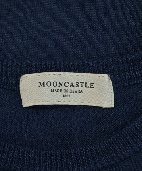 MOONCASTLE（ムーンキャッスル）ニット・セーター 紺 サイズ:M メンズ/2200716152026