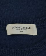 MOONCASTLE（ムーンキャッスル）ニット・セーター 紺 サイズ:M メンズ/2200716152026