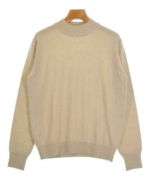 MOONCASTLE(ムーンキャッスル)ニット・セーター ベージュ サイズ:L/2200646557083