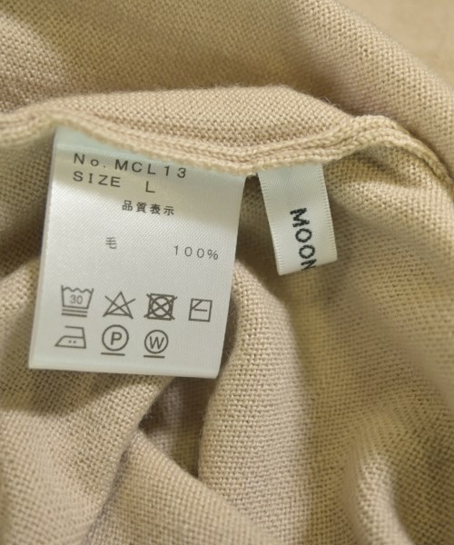MOONCASTLE（ムーンキャッスル）ニット・セーター ベージュ サイズ:L レディース/2200646557083