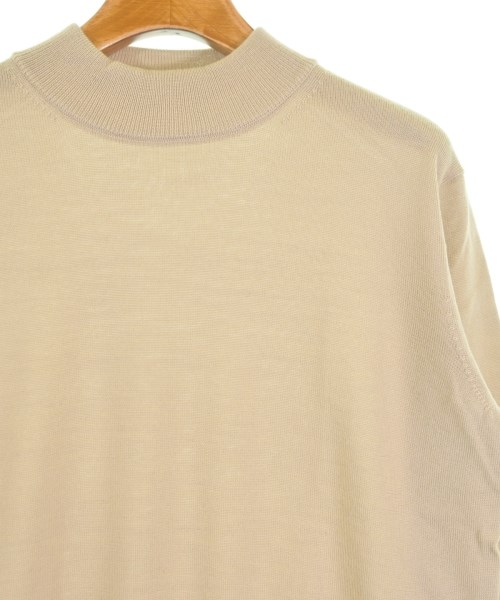 MOONCASTLE（ムーンキャッスル）ニット・セーター ベージュ サイズ:L レディース/2200646557083