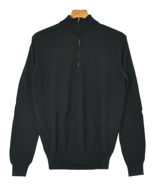 MOONCASTLE(ムーンキャッスル)ニット・セーター 黒 サイズ:M/2200640996024