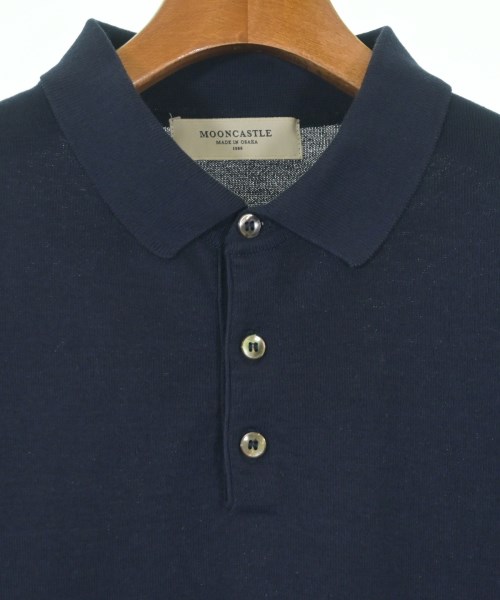 MOONCASTLE（ムーンキャッスル）ニット・セーター 紺 サイズ:XL メンズ/2200669094022