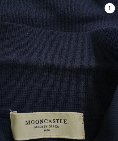 MOONCASTLE（ムーンキャッスル）ニット・セーター 紺 サイズ:XL メンズ/2200669094022