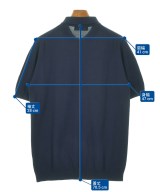 MOONCASTLE（ムーンキャッスル）ニット・セーター 紺 サイズ:XL メンズ/2200669094022