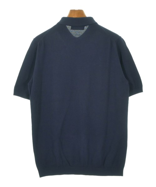 MOONCASTLE（ムーンキャッスル）ニット・セーター 紺 サイズ:XL メンズ/2200669094039
