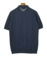 MOONCASTLE（ムーンキャッスル）ニット・セーター 紺 サイズ:XL メンズ/2200669094039