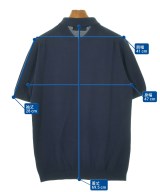 MOONCASTLE（ムーンキャッスル）ニット・セーター 紺 サイズ:XL メンズ/2200669094039