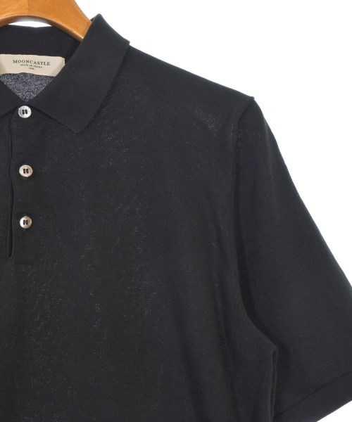 MOONCASTLE（ムーンキャッスル）ニット・セーター 黒 サイズ:XL メンズ/2200669094046