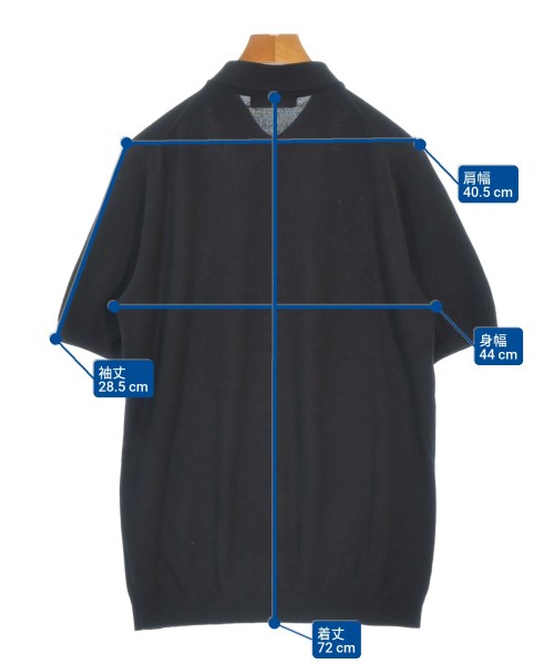 MOONCASTLE（ムーンキャッスル）ニット・セーター 黒 サイズ:XL メンズ/2200669094046