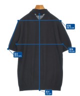 MOONCASTLE（ムーンキャッスル）ニット・セーター 黒 サイズ:XL メンズ/2200669094046