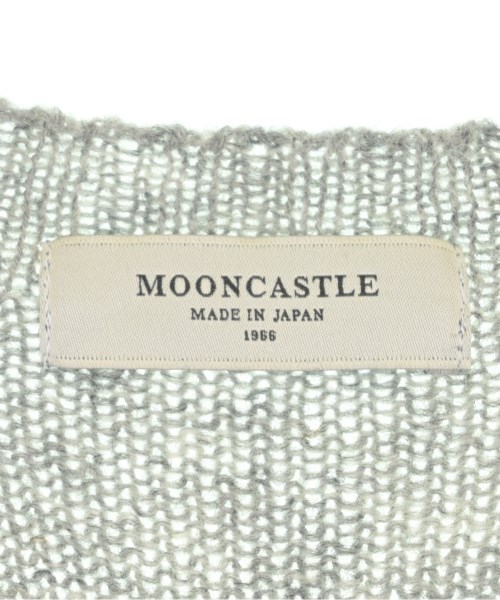 MOONCASTLE（ムーンキャッスル）ニット・セーター グレー サイズ:M メンズ/2200723143017