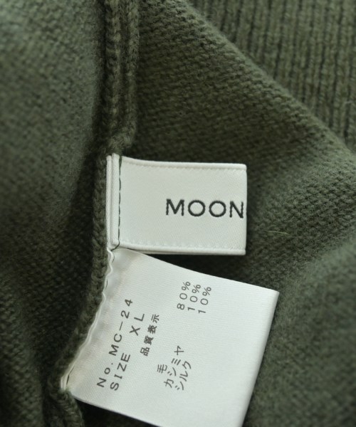 MOONCASTLE（ムーンキャッスル）ニット・セーター 緑 サイズ:XL メンズ/2200679324225