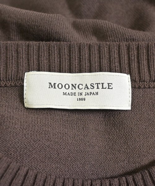 MOONCASTLE（ムーンキャッスル）ニット・セーター 茶 サイズ:M メンズ/2200685305027
