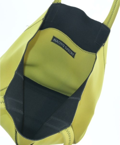 NAOTO SATOH（ナオトサトー）ショルダーバッグ 黄 サイズ:- レディース/2200639315119