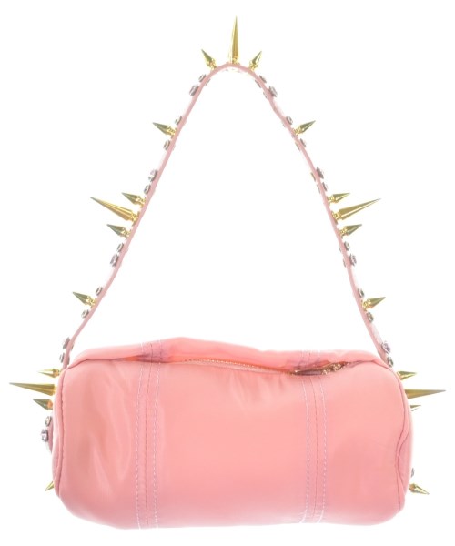 NO DRESS（ノードレス）ハンドバッグ ピンク サイズ:- レディース/2200619166083