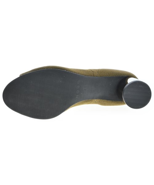 NODO（ノード）ブーツ カーキ サイズ:23.5cm レディース/2200621860061