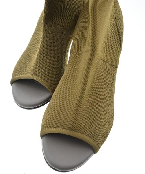 NODO（ノード）ブーツ カーキ サイズ:23.5cm レディース/2200621860061