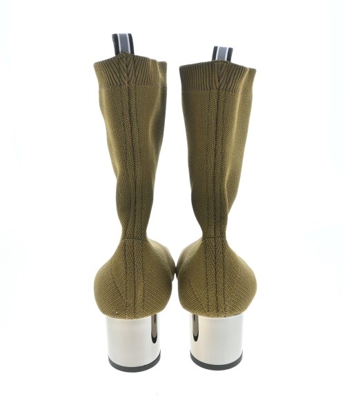 NODO（ノード）ブーツ カーキ サイズ:23.5cm レディース/2200621860061