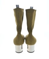 NODO（ノード）ブーツ カーキ サイズ:23.5cm レディース/2200621860061