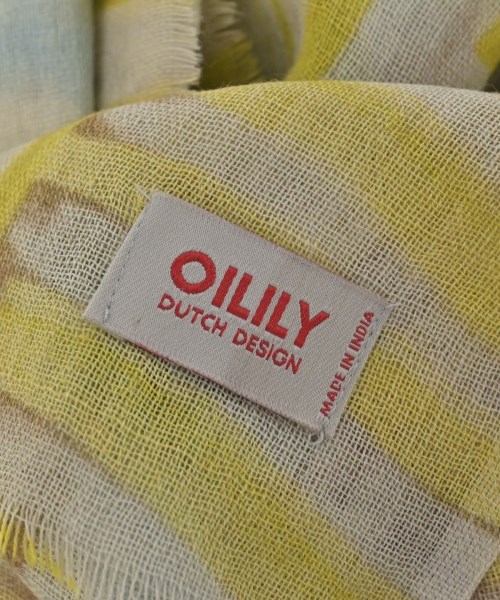 Oilily（オイリリー）ストール 青 サイズ:- レディース/2200713296273