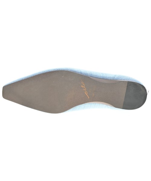 Oito（オイト）パンプス 青 サイズ:24.5cm レディース/2200708628010