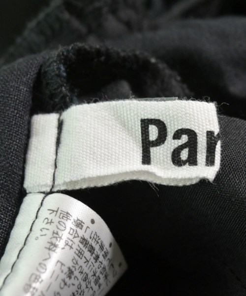 Parc.1（パルクアン）その他 黒 サイズ:1(S位) レディース/2200616765104