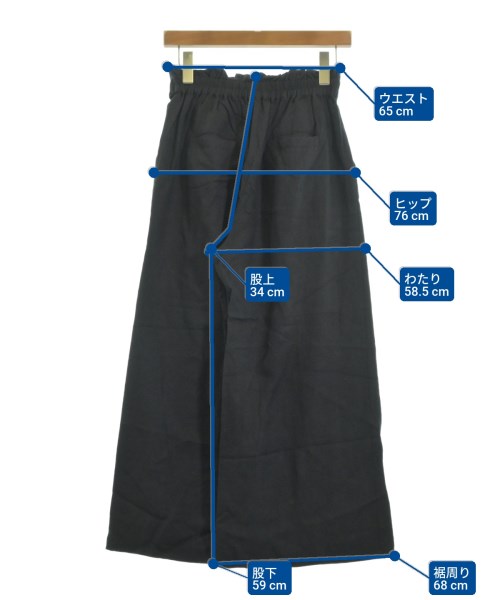 Parc.1（パルクアン）その他 黒 サイズ:1(S位) レディース/2200616765104