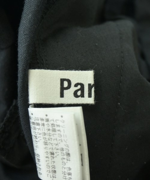Parc.1（パルクアン）その他 黒 サイズ:1(S位) レディース/2200714363042