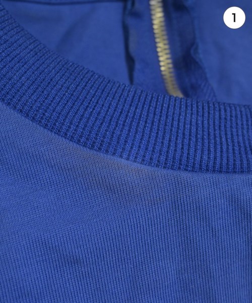 Parc.1（パルクアン）Tシャツ・カットソー 青 サイズ:1(S位) レディース/2200707468037