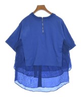 Parc.1（パルクアン）Tシャツ・カットソー 青 サイズ:1(S位) レディース/2200707468037