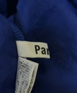 Parc.1（パルクアン）Tシャツ・カットソー 青 サイズ:1(S位) レディース/2200707468037