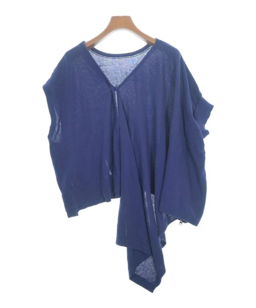 Parc.1（パルクアン）カーディガン 紺 サイズ:1(S位) レディース/2200665297069